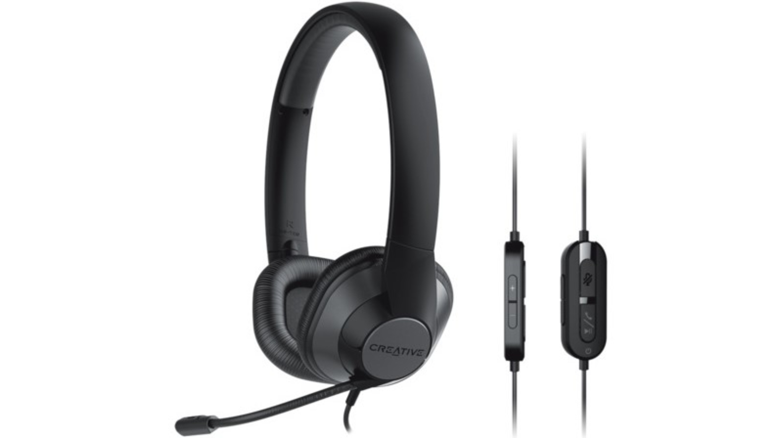 Creative HS-720 V2 USB Wired Stereo Headset with Boom Microphone for Laptop and PC - HS-720 V2
