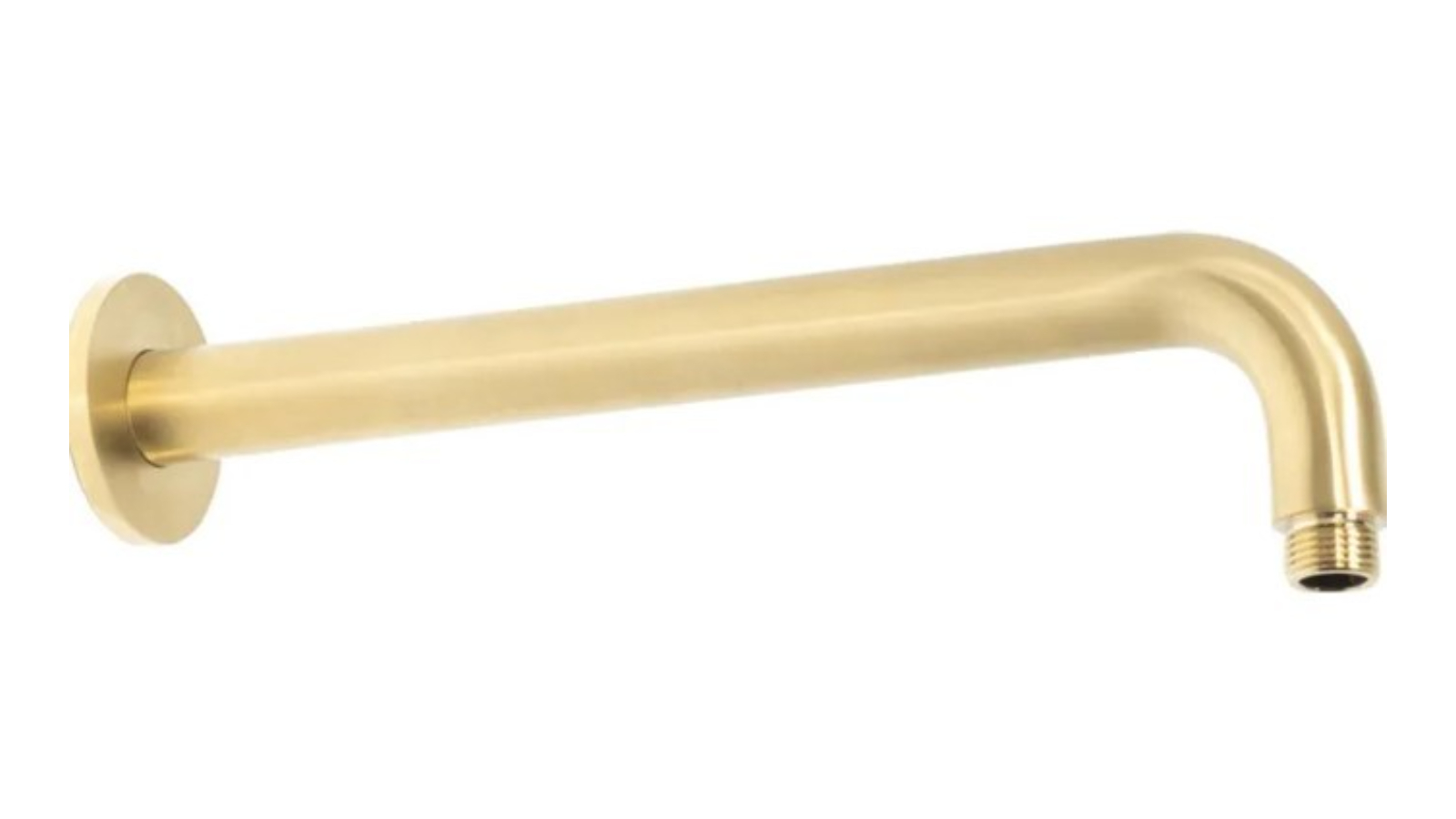 Argent Universal 300mm Shower Arm - Brushed Gold