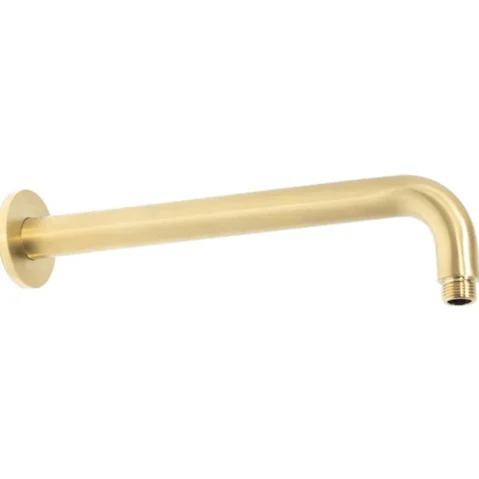 Argent Universal 300mm Shower Arm - Brushed Gold