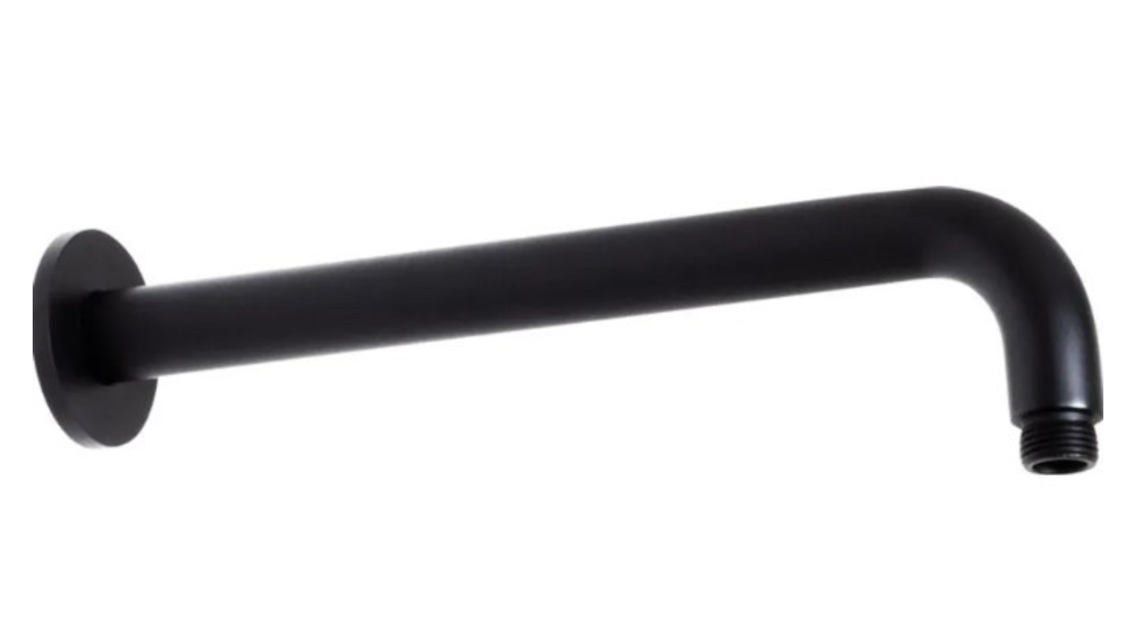 Argent Universal 300mm Shower Arm - Matte Black 