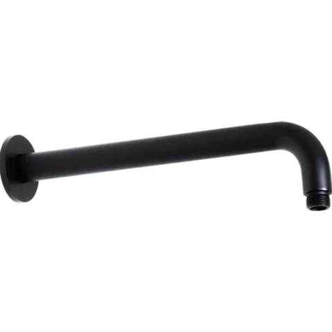 Argent Universal 300mm Shower Arm - Matte Black