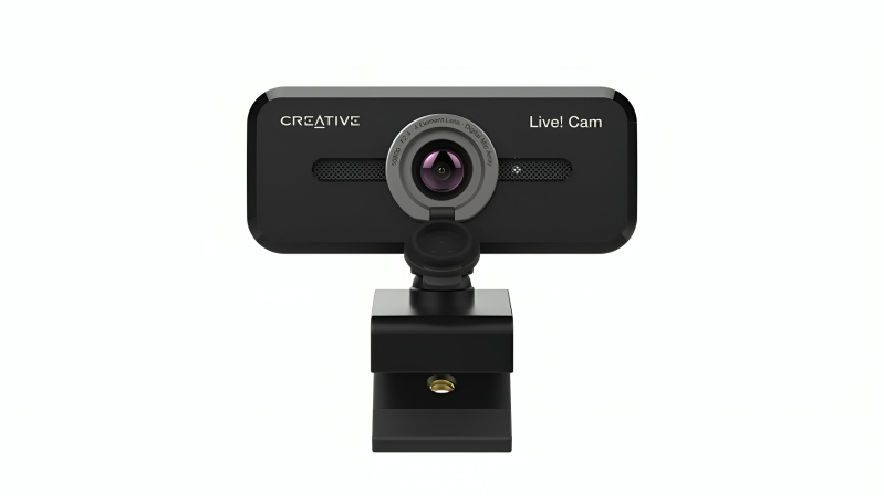 Creative Live Cam Sync Wide-Angle Webcam with Dual Mic