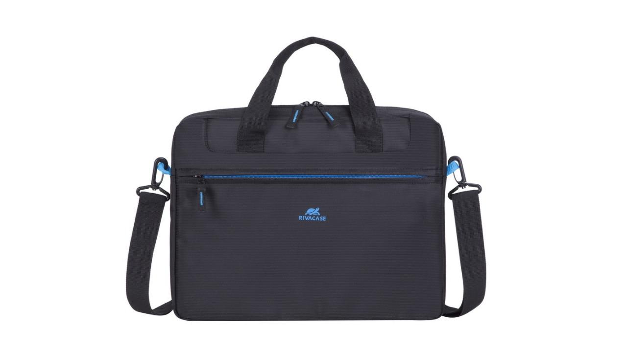 Rivacase 8027  Black Regent II Laptop Bag - 14inch