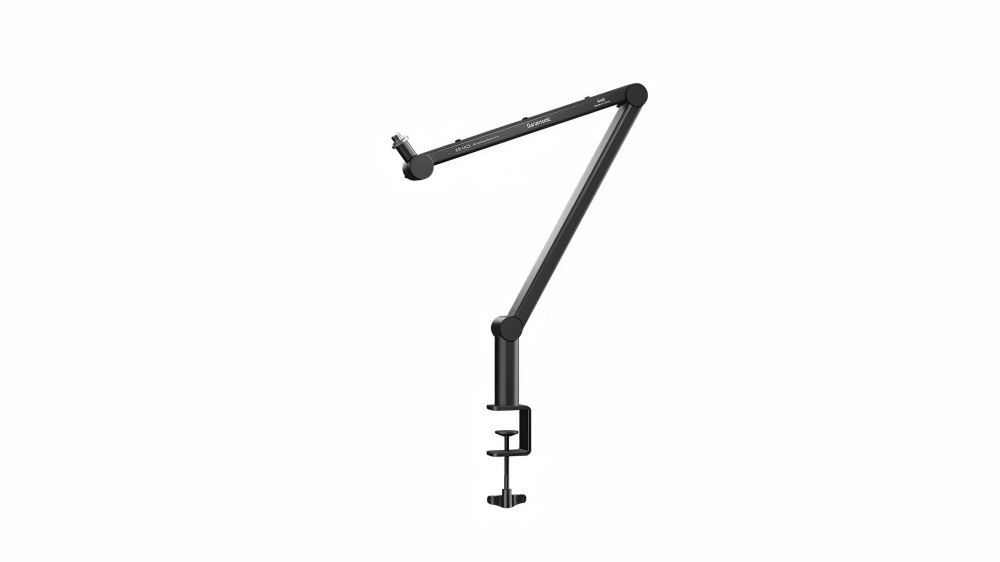 Saramonic SR-HC5 Microphone Broadcast Studio Boom Arm Mount - Black