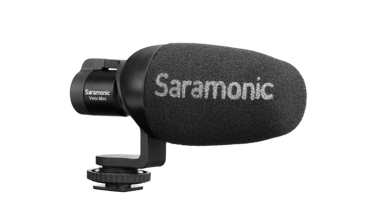 Saramonic Vmic Mini Camera Mount Shotgun Microphone