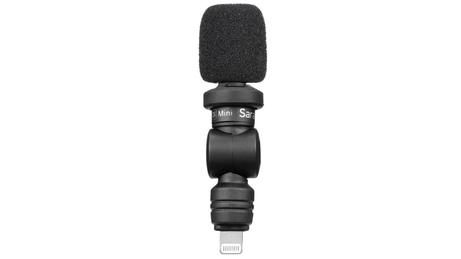 Saramonic SmartMic Di Mini Condenser Microphone with MFI Lightning Port
