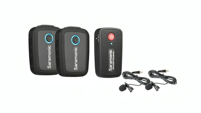 Saramonic Blink500 B2 2.4G Wireless Kit Microphone System Tx+Tx+Rx