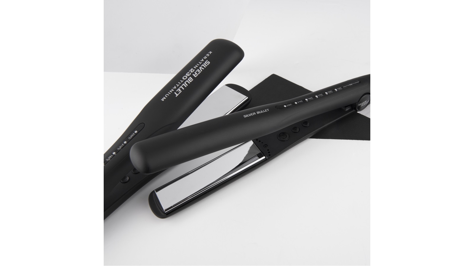 Silver Bullet Keratin 230 Titanium Hair Straightener Harvey Norman
