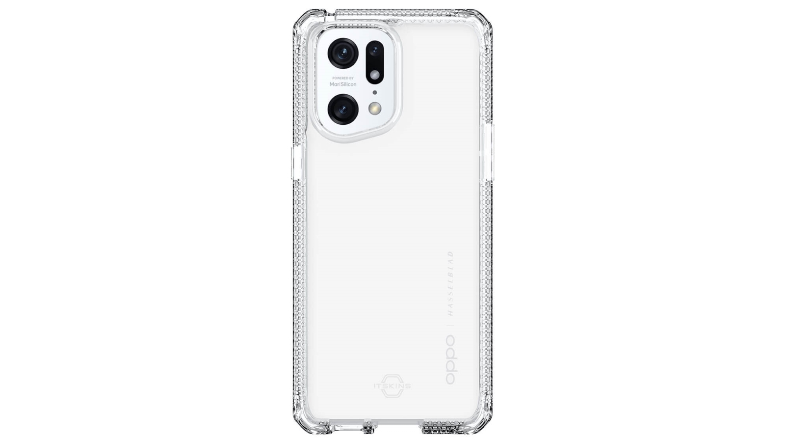 ITSKINS Spectrum Case for OPPO FIND X5 Pro Clear Harvey Norman