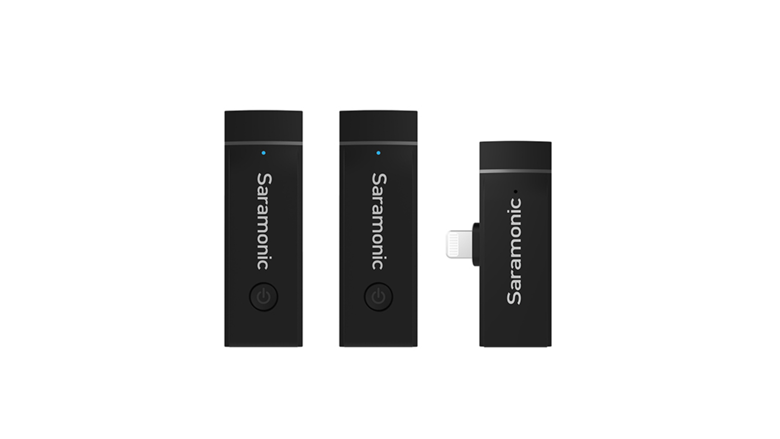 Saramonic BlinkGo D2 Lightning USB-C Wireless Lavalier Lapel Microphone