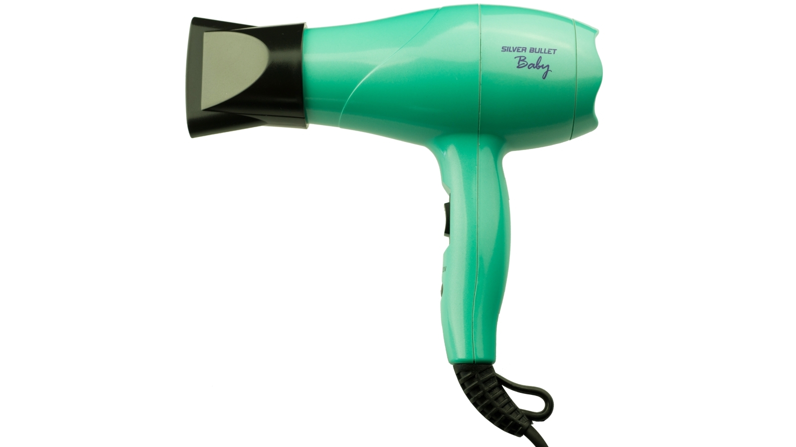 Silver Bullet 1200W Baby Travel Hair Dryer - Aqua