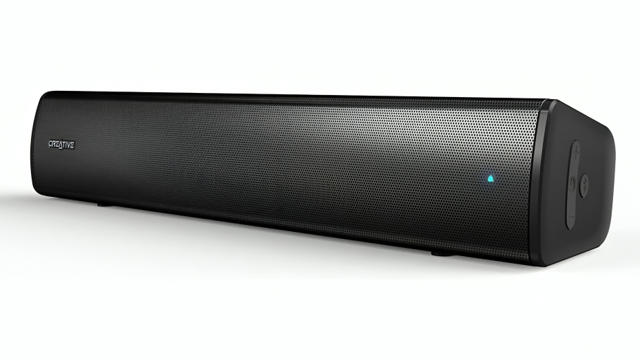 Creative Stage Air V2 Under-Monitor Soundbar - Black