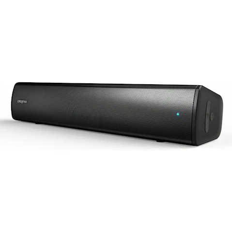 Creative Stage Air V2 Under-Monitor Soundbar - Black
