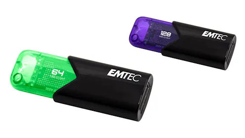 Emtec Click Easy USB 3.2 Flash Drive | Harvey Norman
