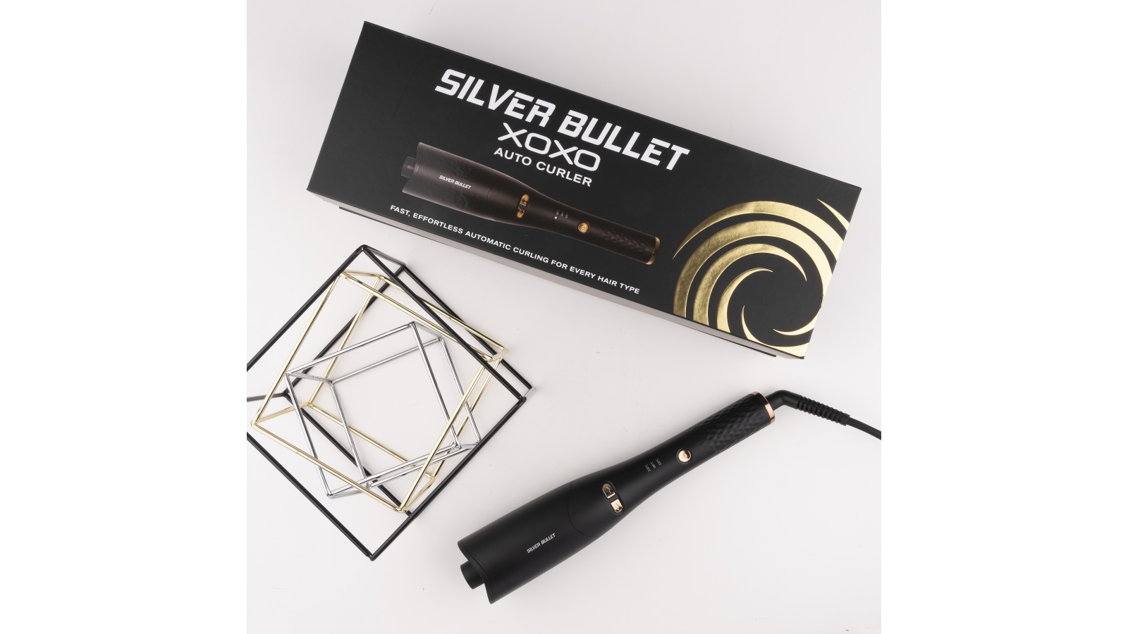 Silver Bullet XOXO Auto Hair Curler Harvey Norman