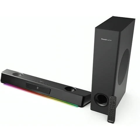 Creative Katana V2X Gaming Soundbar with Subwoofer - Black