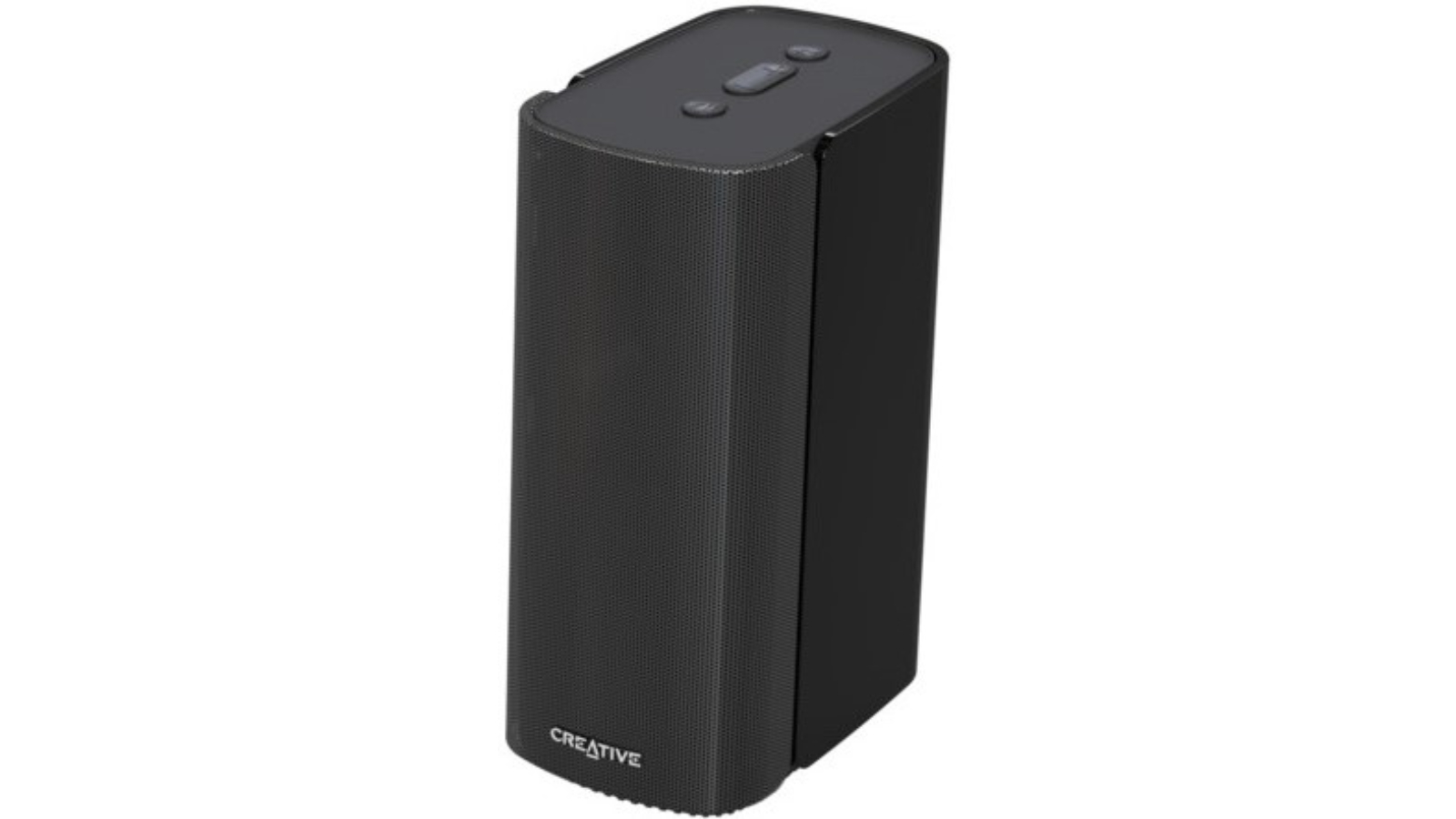 Creative T100 2.0 Compact Hi-Fi Speakers - Black | Harvey Norman