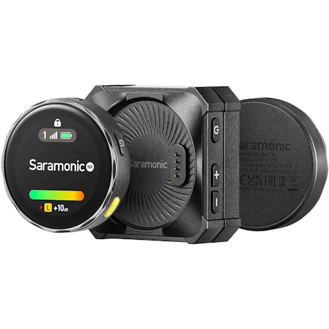Saramonic BlinkME 2.4GHz Wireless Smart Microphone - Black