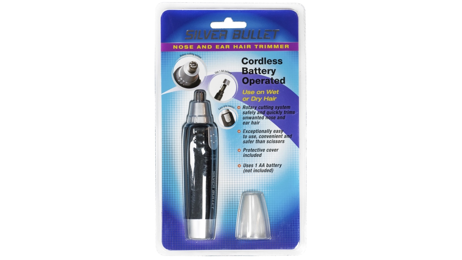 Silver Bullet Nose & Ear Trimmer Harvey Norman