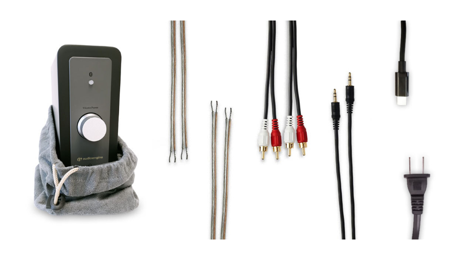 Audioengine N22 Gen2 Desktop Power Amplifier Satin Black Harvey Norman