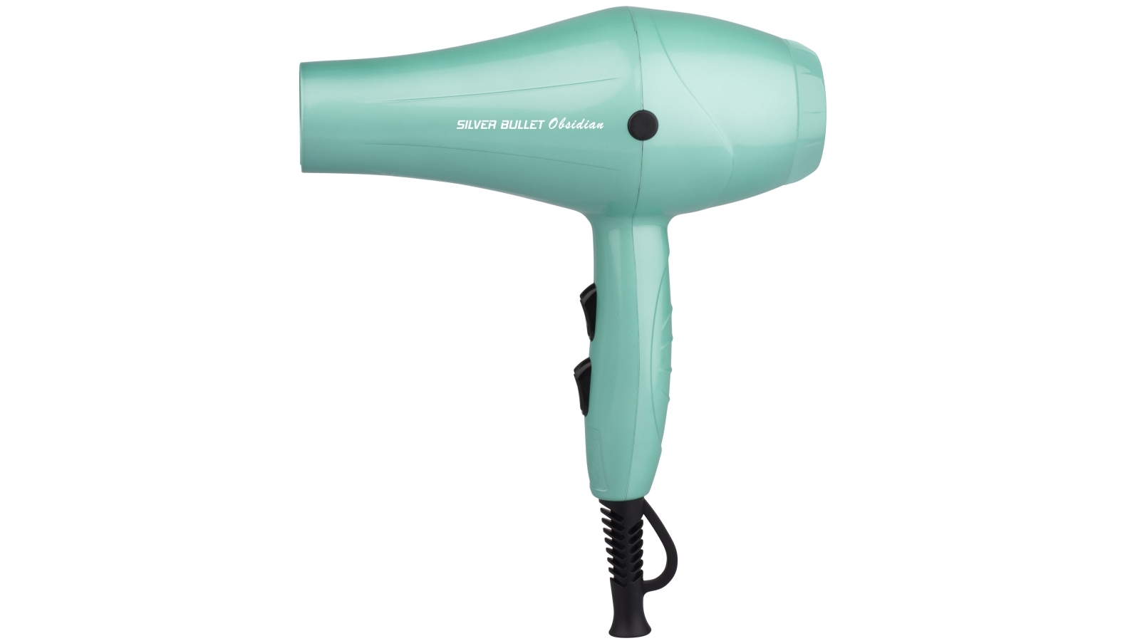 Silver Bullet Obsidian 2000W Hair Dryer - Aqua