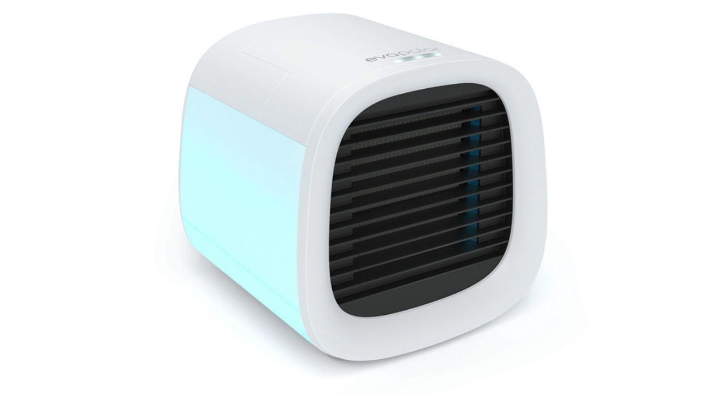 Evapolar Evachill Personal Evaporative Air Cooler and Humidifier - Opaque White
