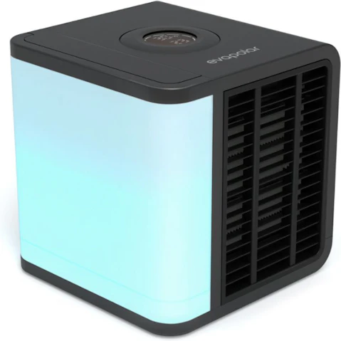 Evapolar Evalight Plus Personal Air Cooler and Humidifier - Black