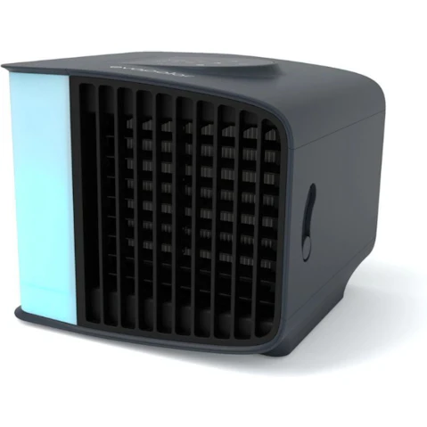 Evapolar Evasmart Personal Portable Air Cooler and Humidifier - Stormy Grey