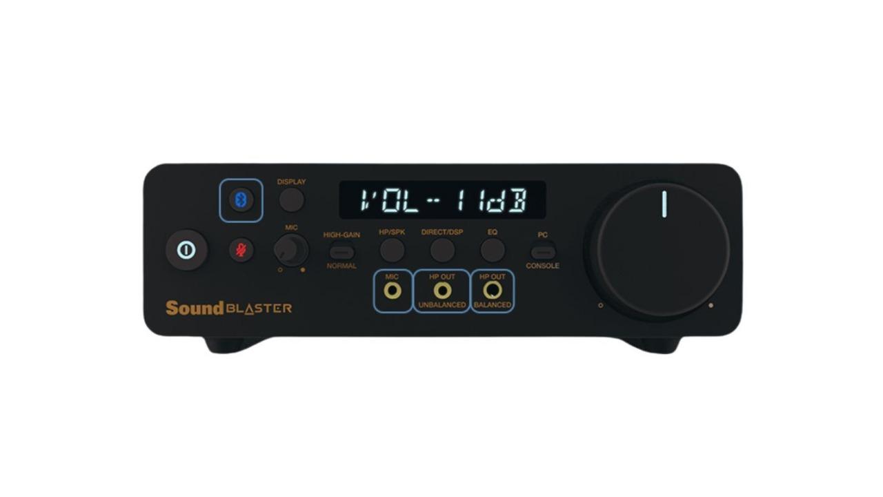 Creative Sound Blaster X5 オーディオインターフェイス CREATIVE