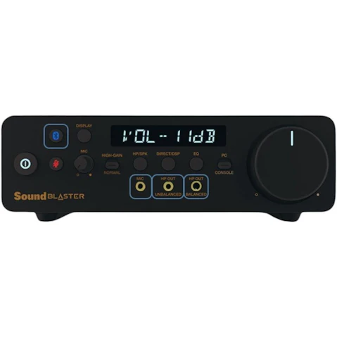 Creative Sound Blaster X5 Hi-Res USB DAC with Dual DAC and Balanced Xamp