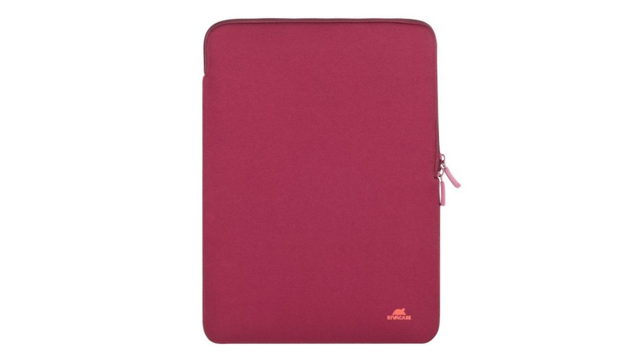 Rivacase 5223 13.3-14inch Anti-Shock Vertical Sleeve - Burgundy