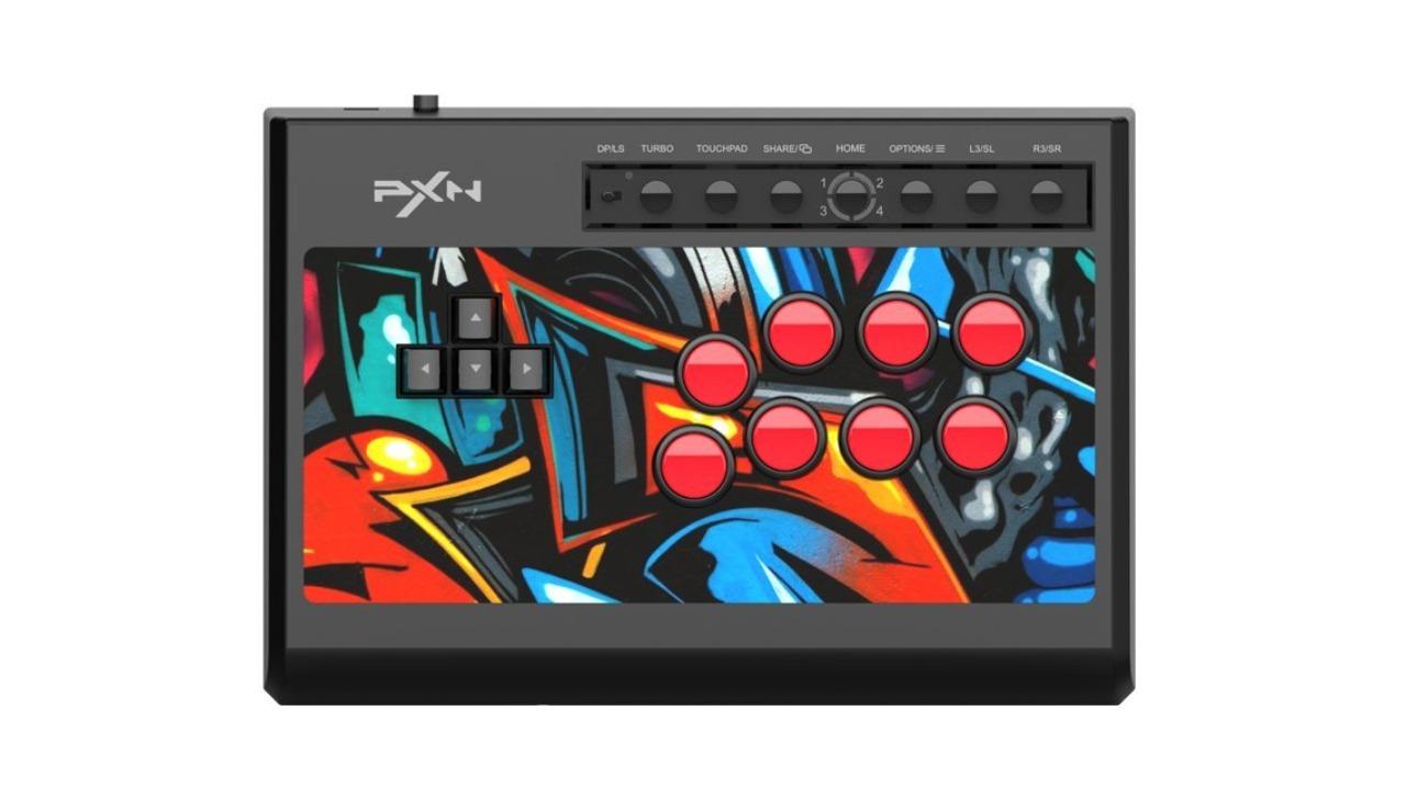 PXN Gaming Keyboard Controller - Black