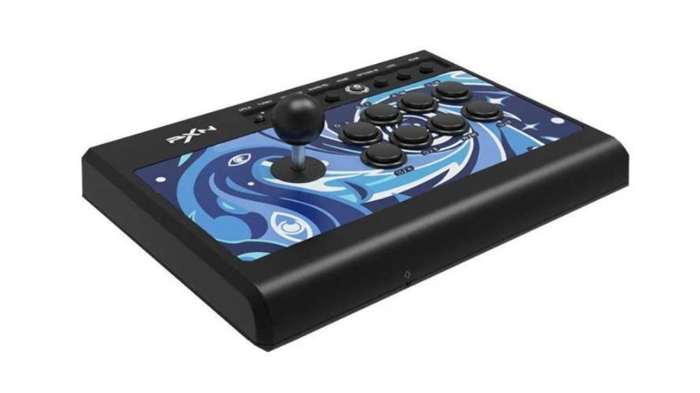 PXN Arcade Fighting Stick - Black