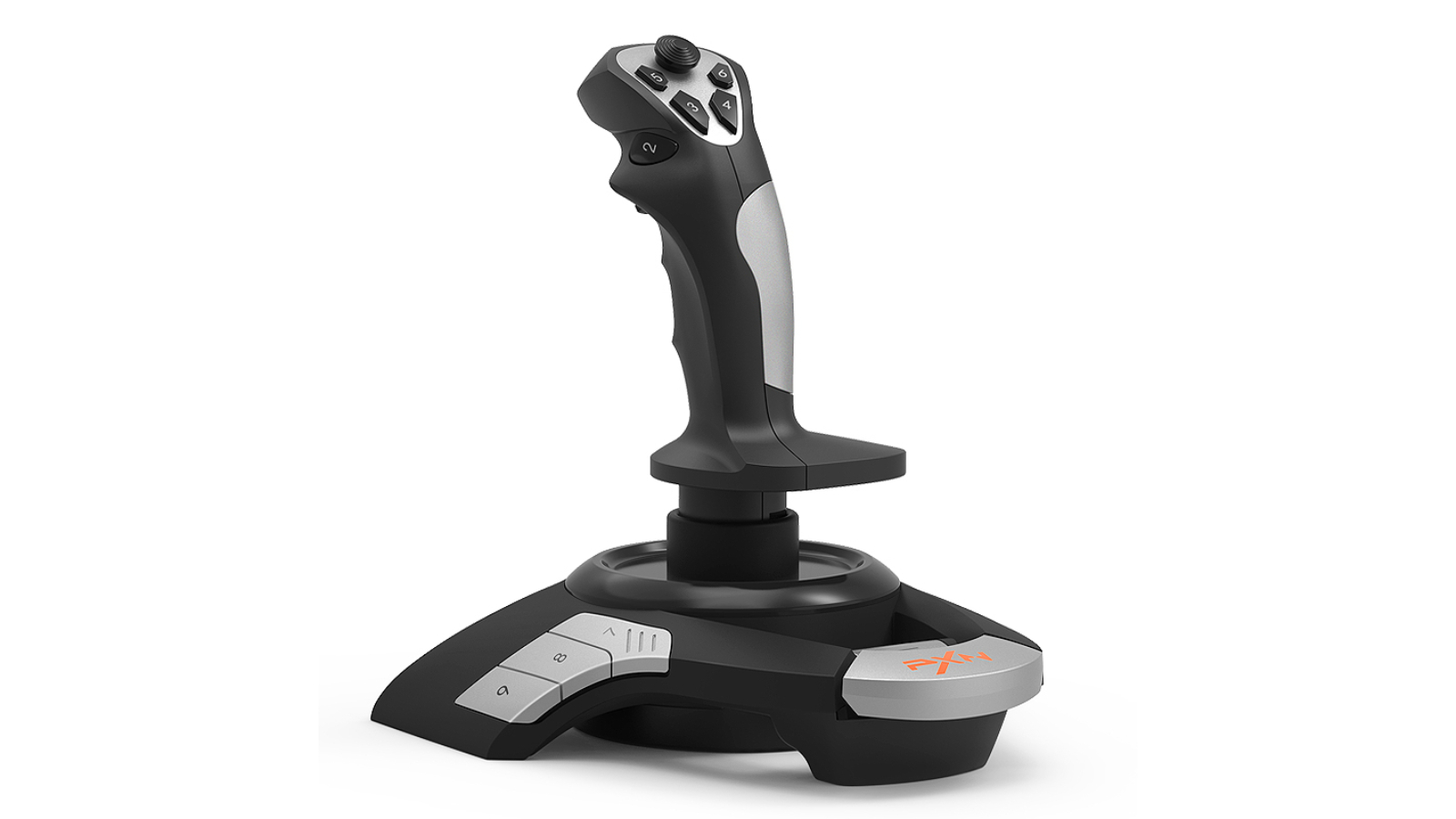 PXN Flight Joystick for PC - Black