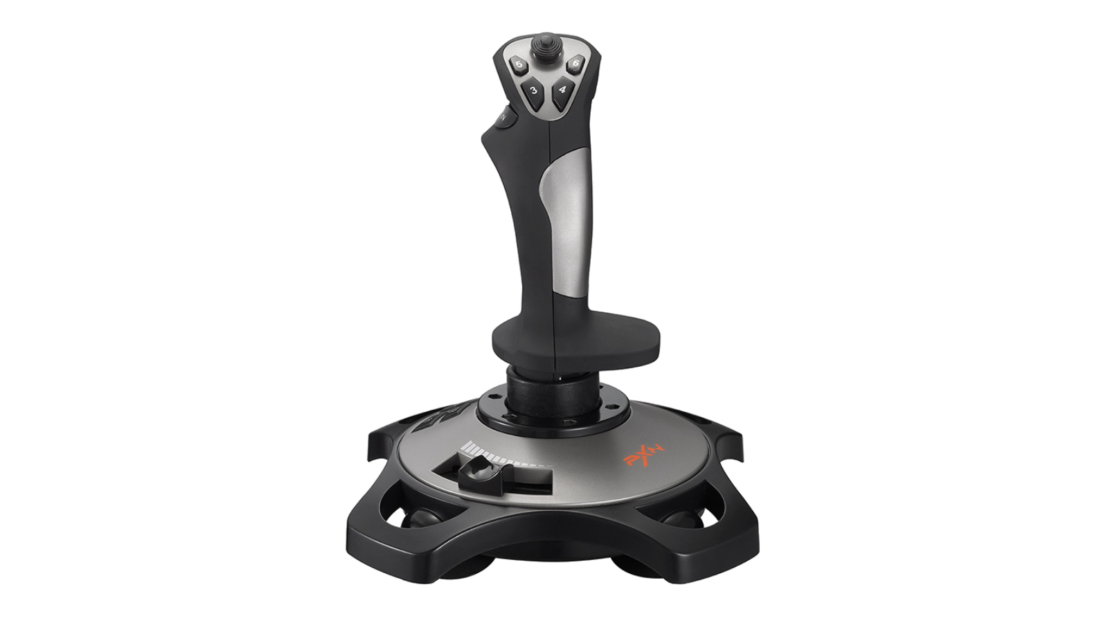PXN Black Wired 4-Axis Joystick