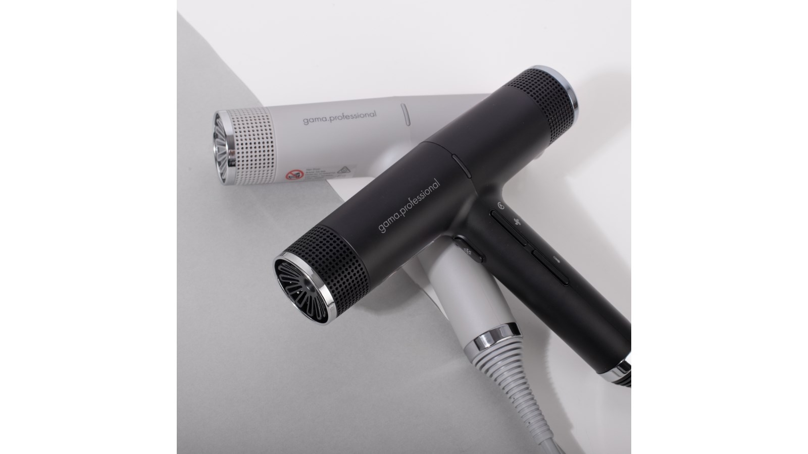 Gama Professional IQ Perfetto Hair Dryer Silver Harvey Norman