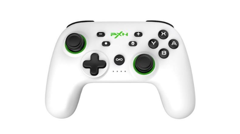 PXN Premium HD Wireless Controller - White