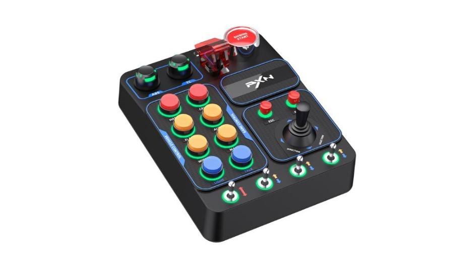 PXN Programmable Control Box - Black