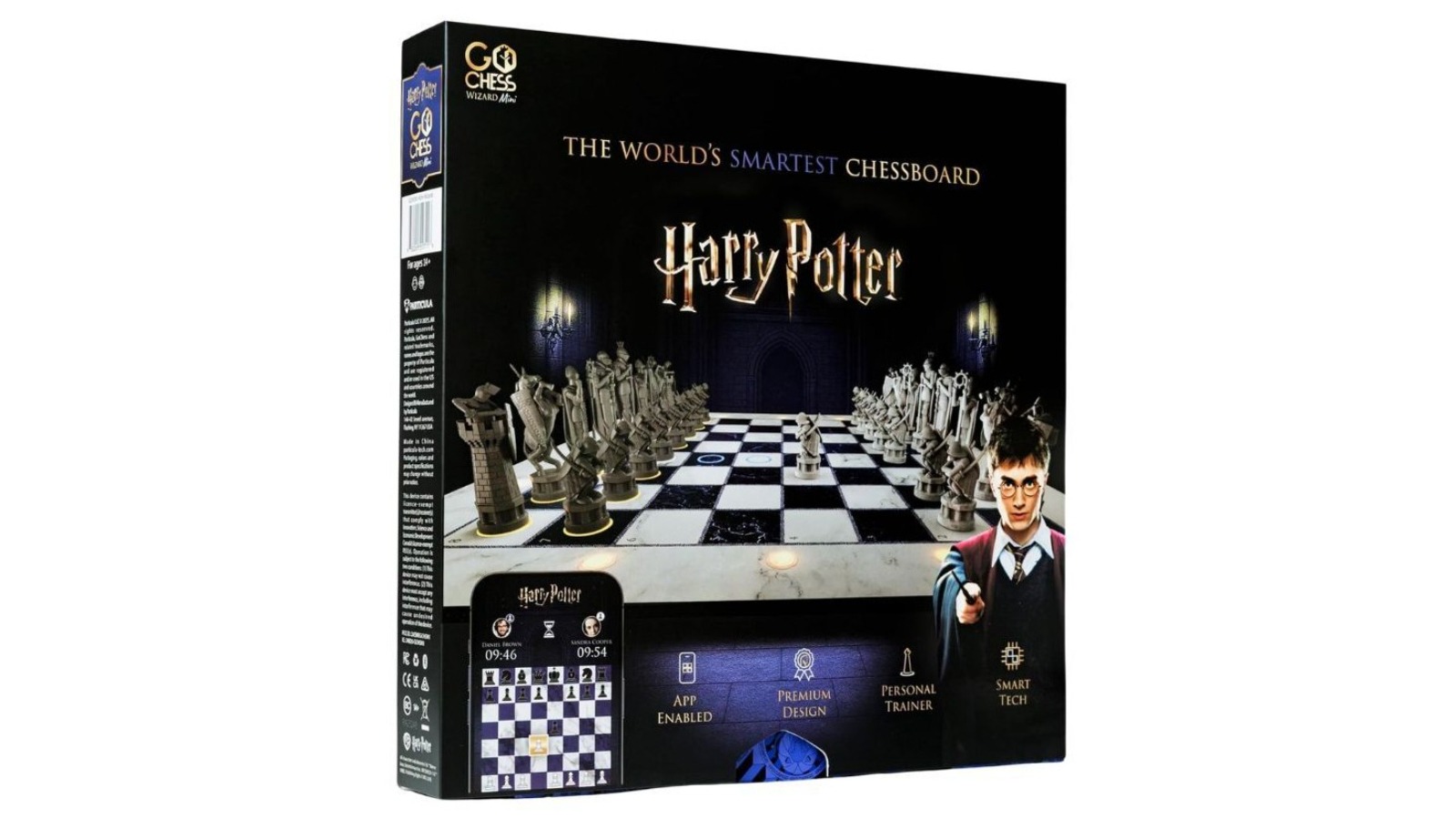 Particula GoChess Mini Wizard Harry Potter Edition Smart Chess Set
