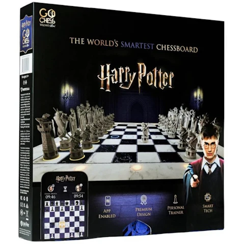 Particula GoChess Mini Wizard Harry Potter Edition Smart Chess Set