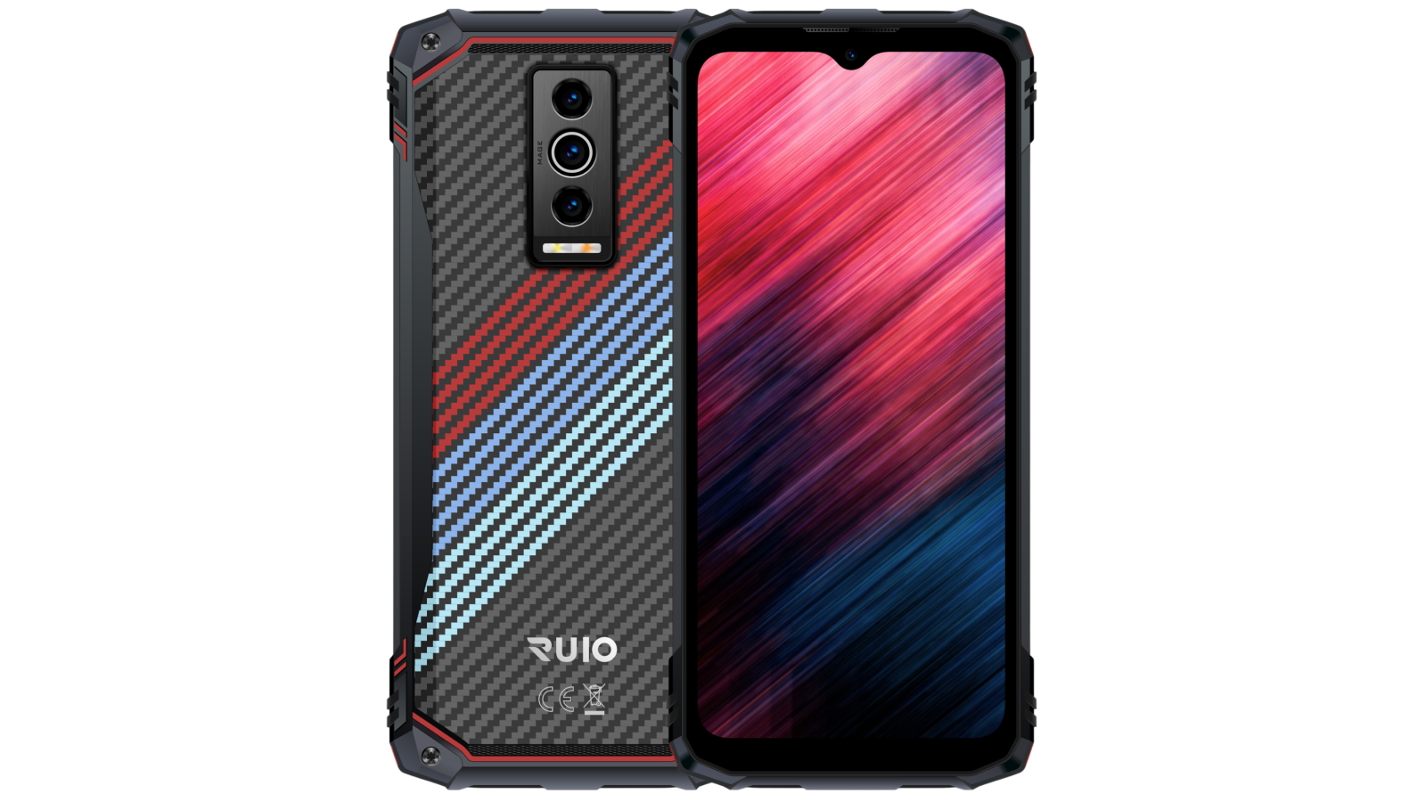 Ruio Titan 128GB Smart Phone - Black