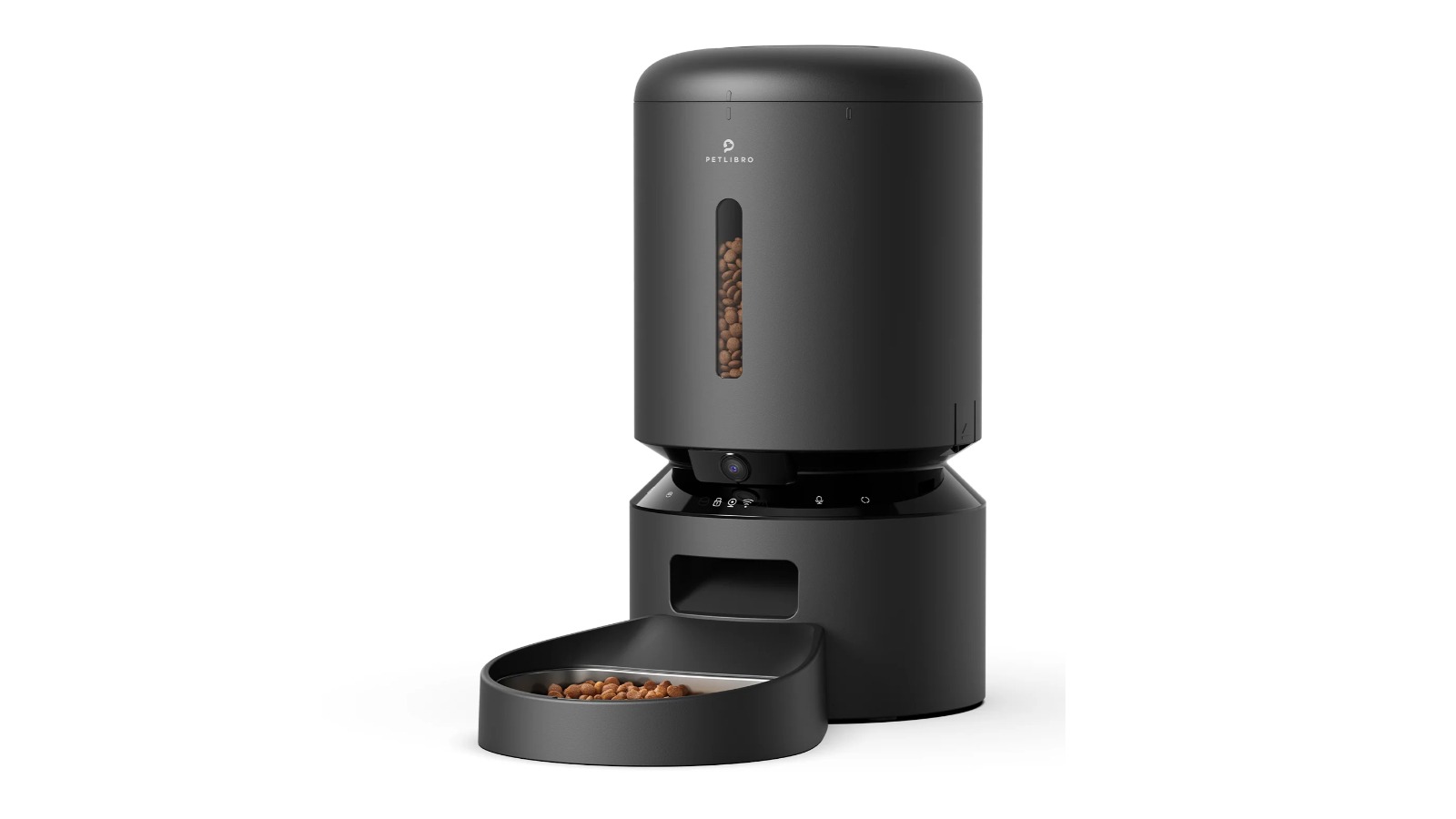 PETLIBRO 5L Granary Camera Smart Feeder Single Tray - Coffee