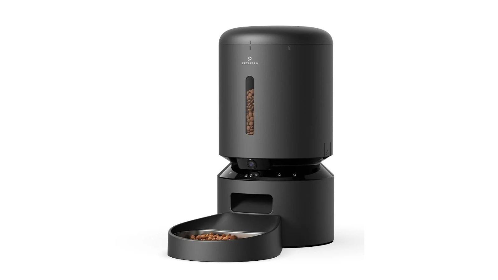 PETLIBRO 5L Granary Single Tray Smart Feeder - Black