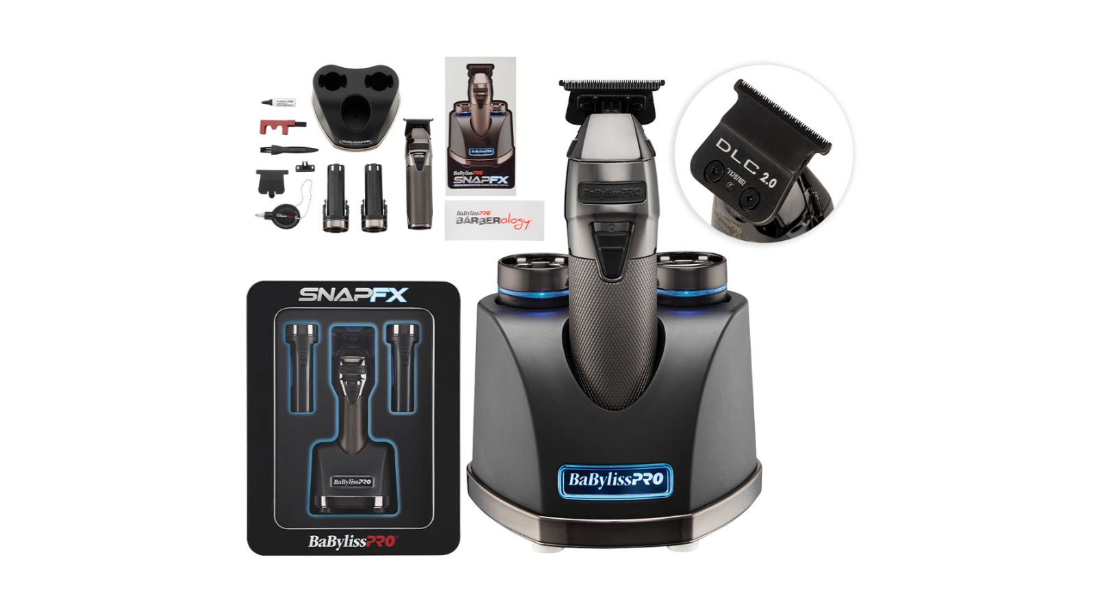 BaByliss Pro SnapFX Cordless Trimmer - Black