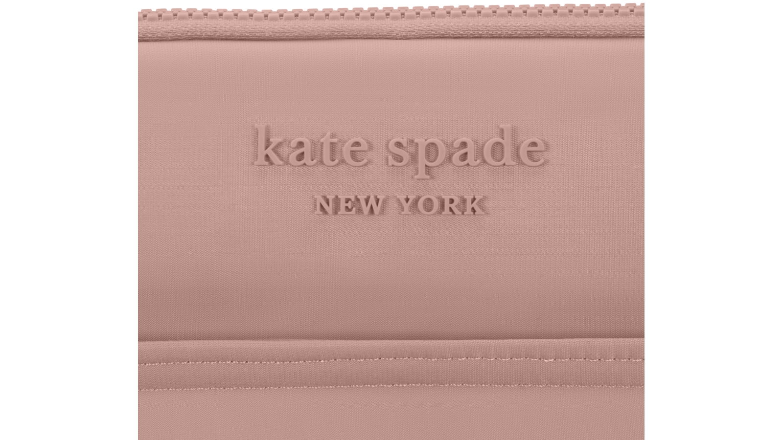 Kate Spade NY Puffer 16 Laptop Sleeve (Madison Rouge Nylon) - JB