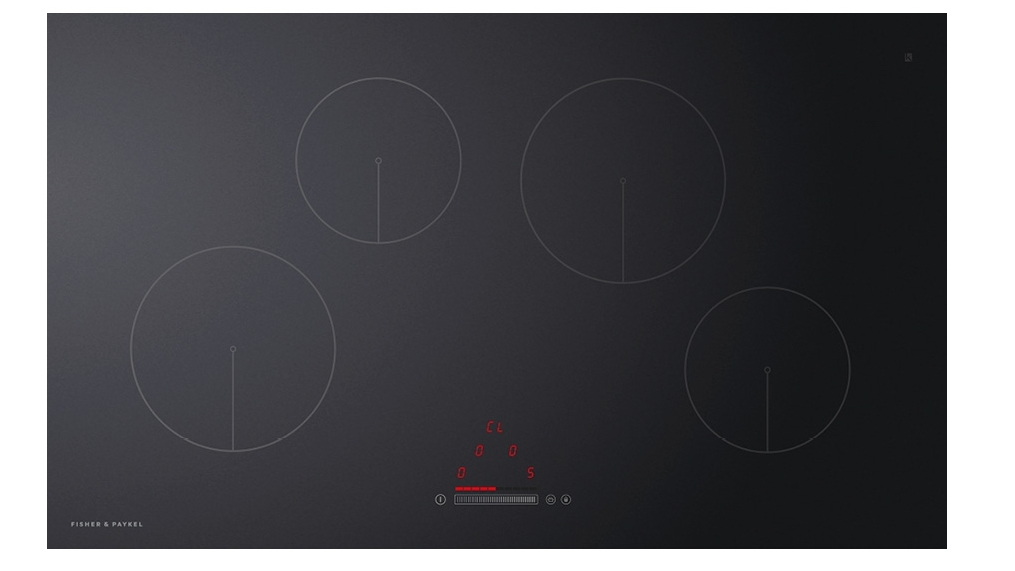 Fisher & Paykel 900mm 4 Zone Induction Cooktop Harvey Norman