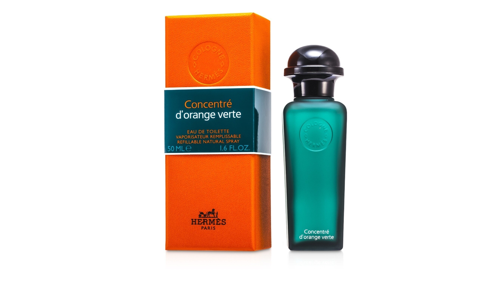  Hermes D'orange Vert Concentre by Hermes for Men. Eau De  Toilette Spray 3.3-Ounces (Limited Edition) : Home & Kitchen
