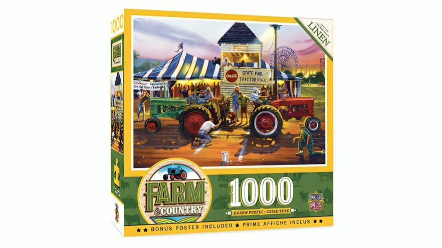 Masterpieces 1000 Piece Farm and Country Puzzle - for Top Honors ...