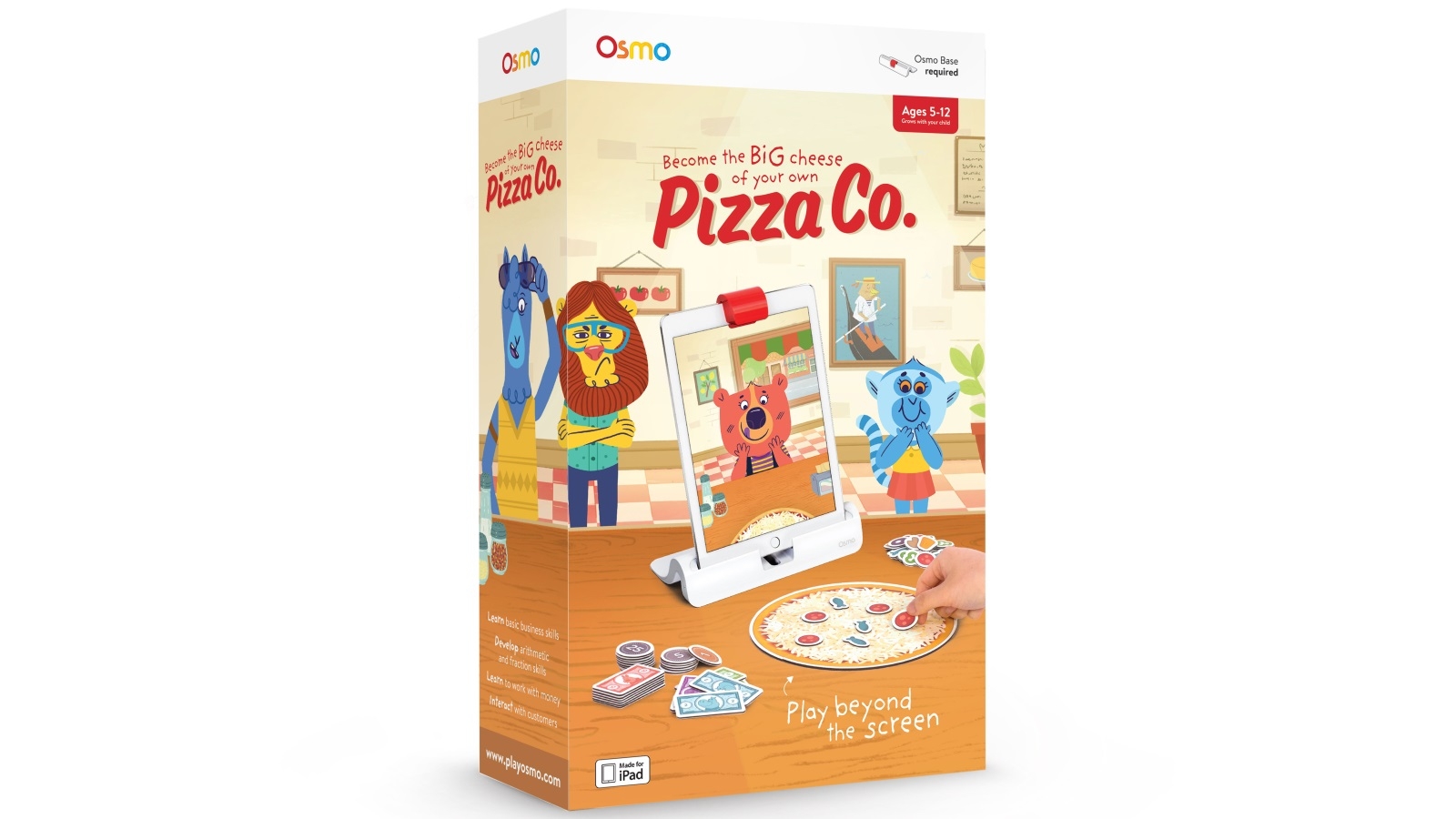 Osmo - Pizza Co. Game