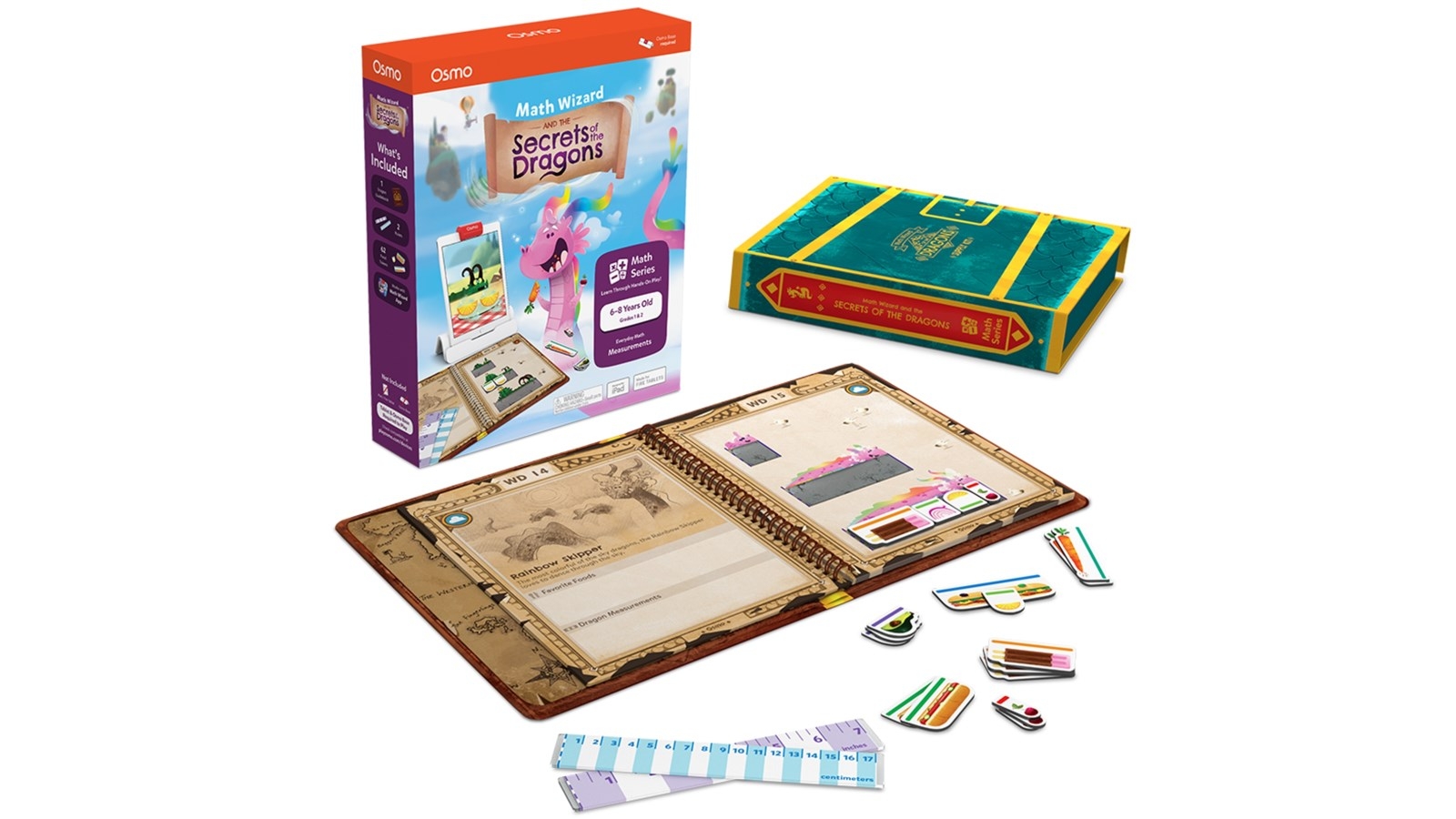 Osmo Math Wizard and the Secrets of the Dragons